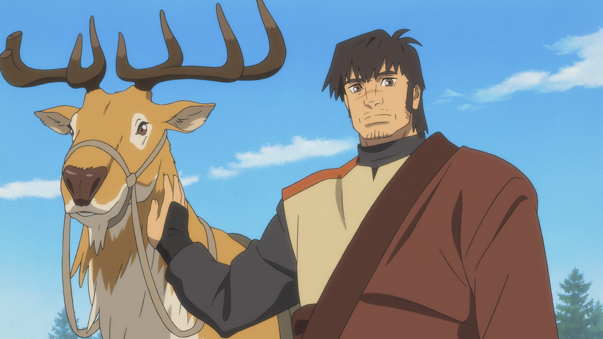 The Deer King аниме