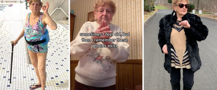 What is the ‘old grannies’ TikTok trend?