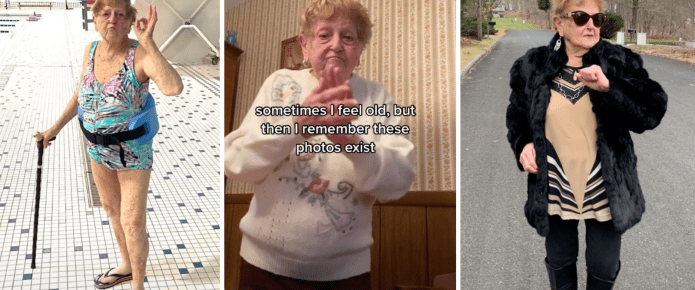 What is the ‘old grannies’ TikTok trend?