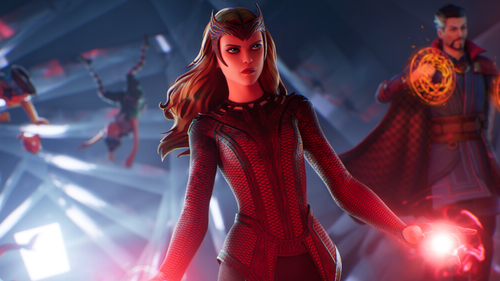 Wanda Maximoff Scarlet Witch Fortnite Doctor Strange in the multiverse of madness