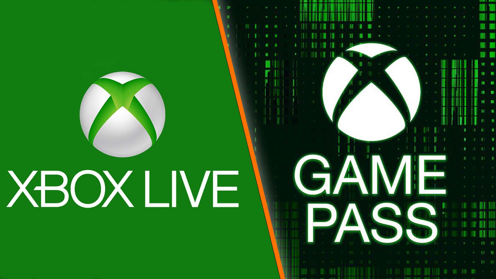 Xbox Live and Xbox Game Pass