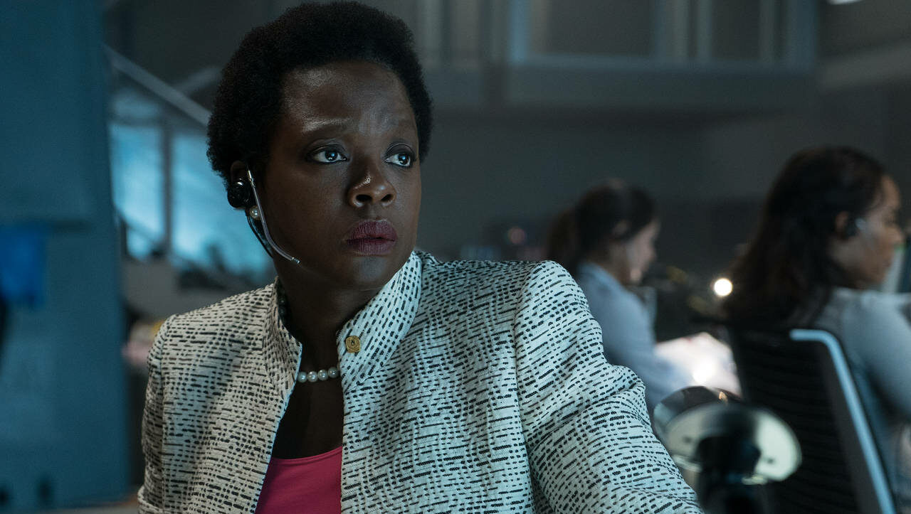 Viola Davis Returns As Amanda Waller In 'Black Adam'