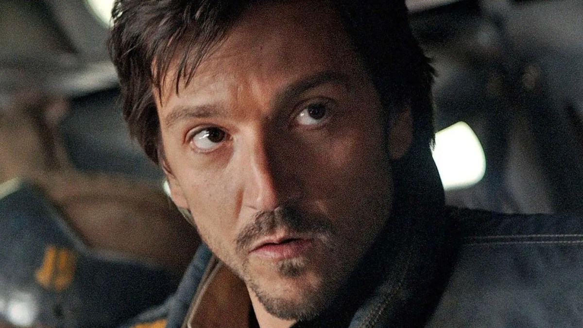 Diego Luna in character in ‘Andor’