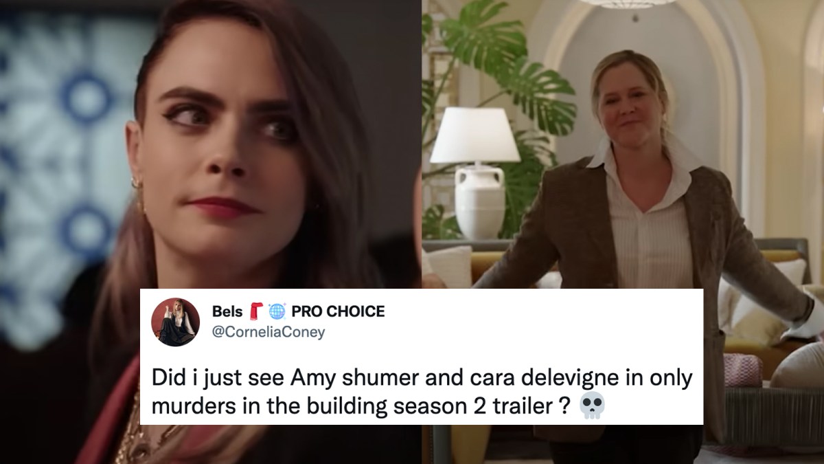 cara delevingne amy schumer only murders in the building