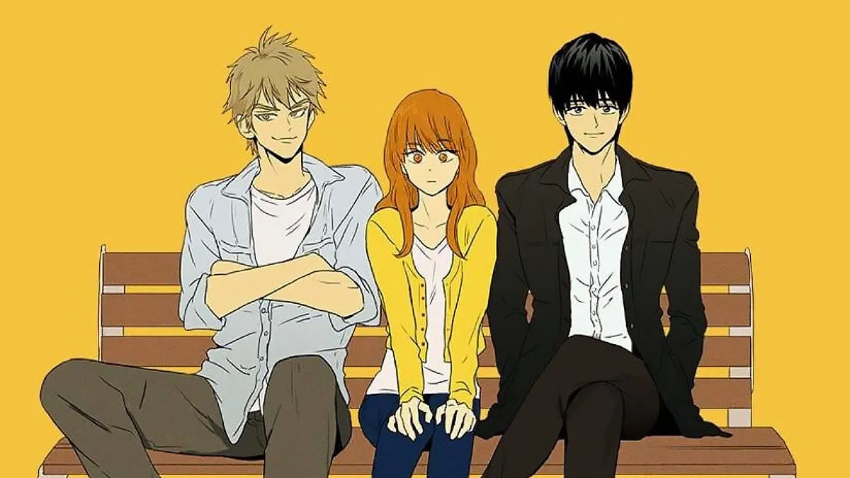 The cover from the Korean Manhwa Cheese in the Trap