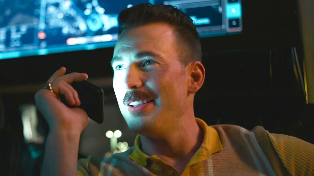 Watch: First trailer for Netflix’s ‘The Gray Man’ is further proof Chris Evans looks great with a mustache