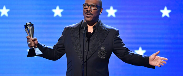 Fans unexpectedly decide today is the day to celebrate Eddie Murphy