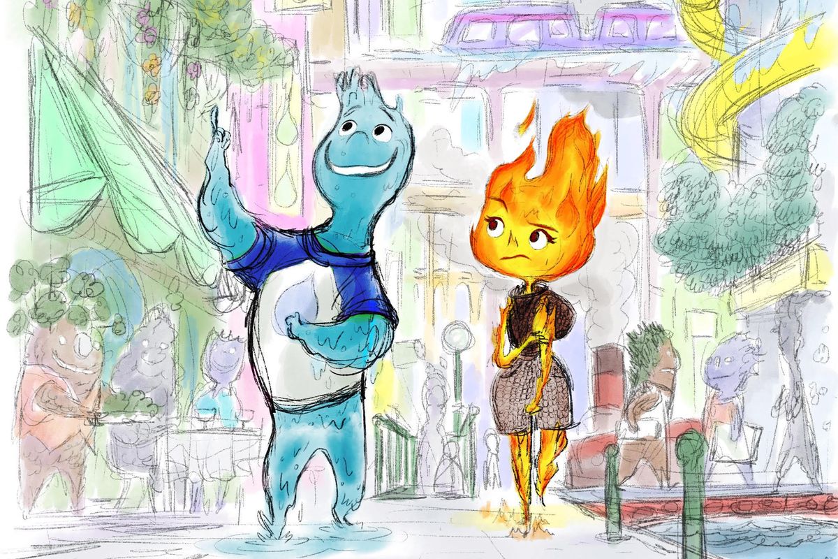 Pixar Reveals First Look at Next Year's 'Elemental'