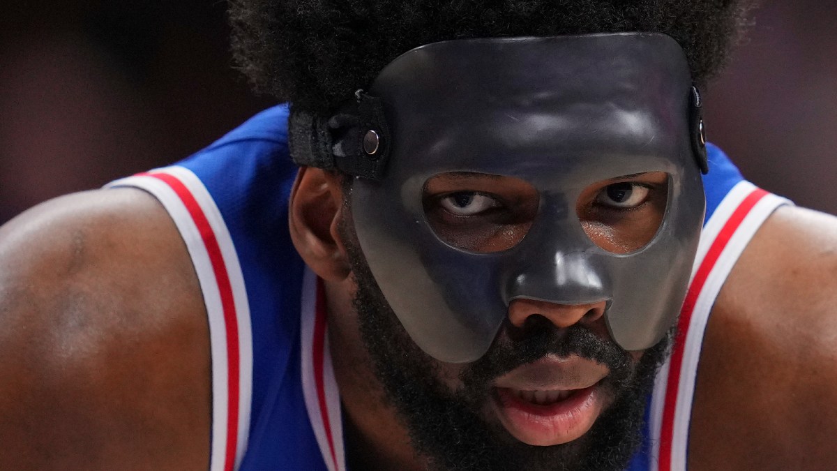 Joel Embiid has been through a lot with the Philadelphia 76ers.
