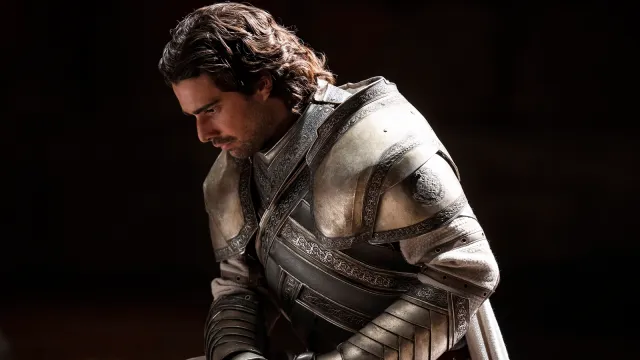Fabien Frankel as Ser Criston Cole in House of the Dragon