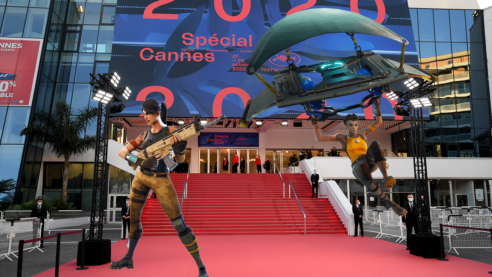 The Cannes Film Festival Is Coming to 'Fortnite'