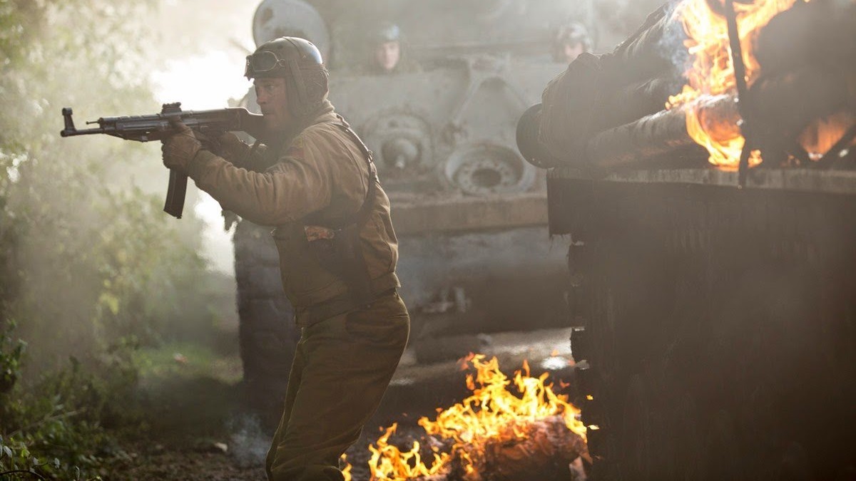 Is ‘Fury’ based on a true story?