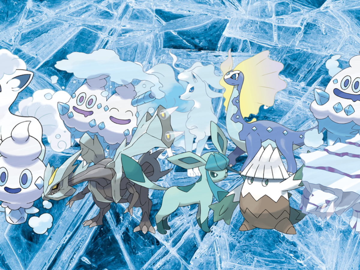 The Top Ten Cutest Ice Type Pokemon