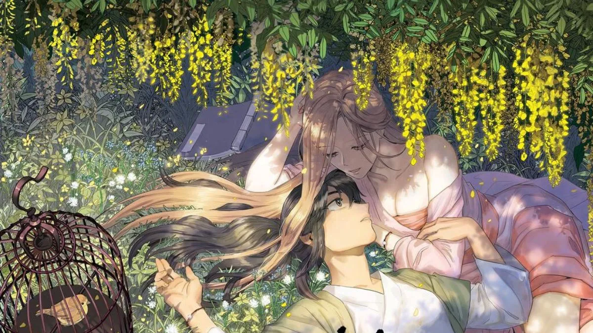 The cover from the Korean Manhwa Her Tale of Shim Chong