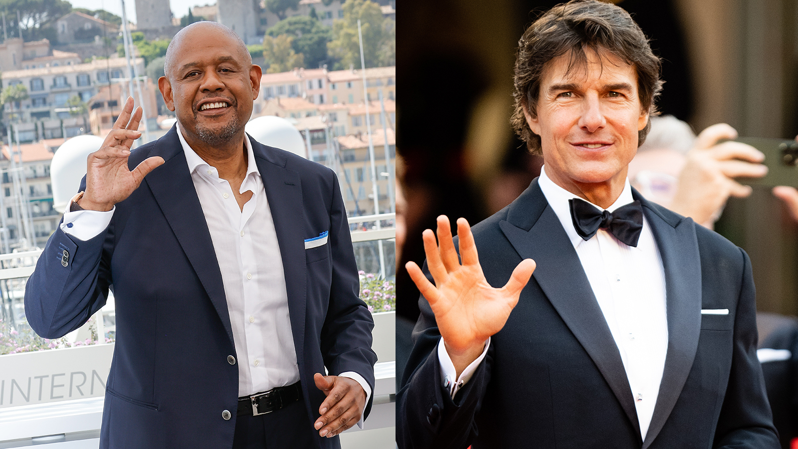 Forest Whitaker And Tom Cruise Weigh In On How To Pronounce Cannes