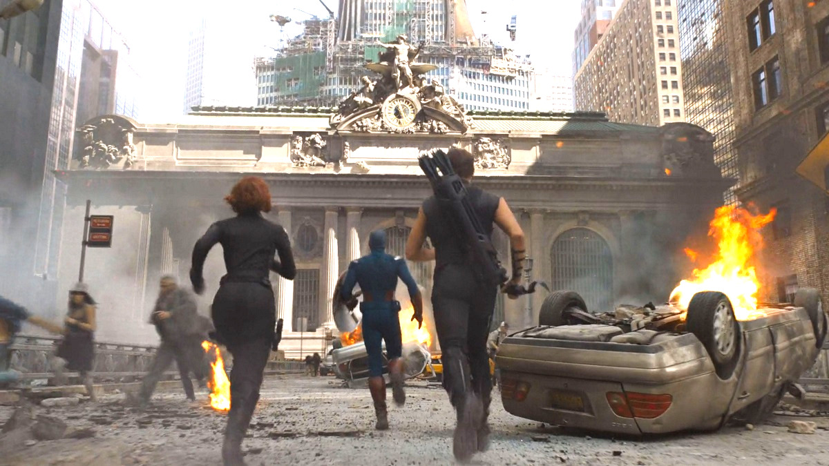avengers battle of new york