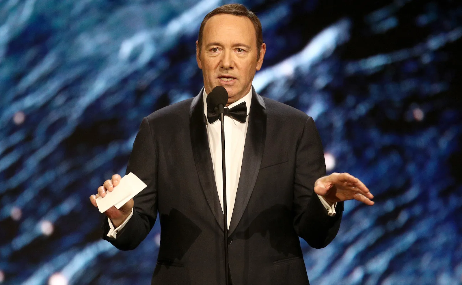 Kevin Spacey doubles down on his unwanted comeback with another new project