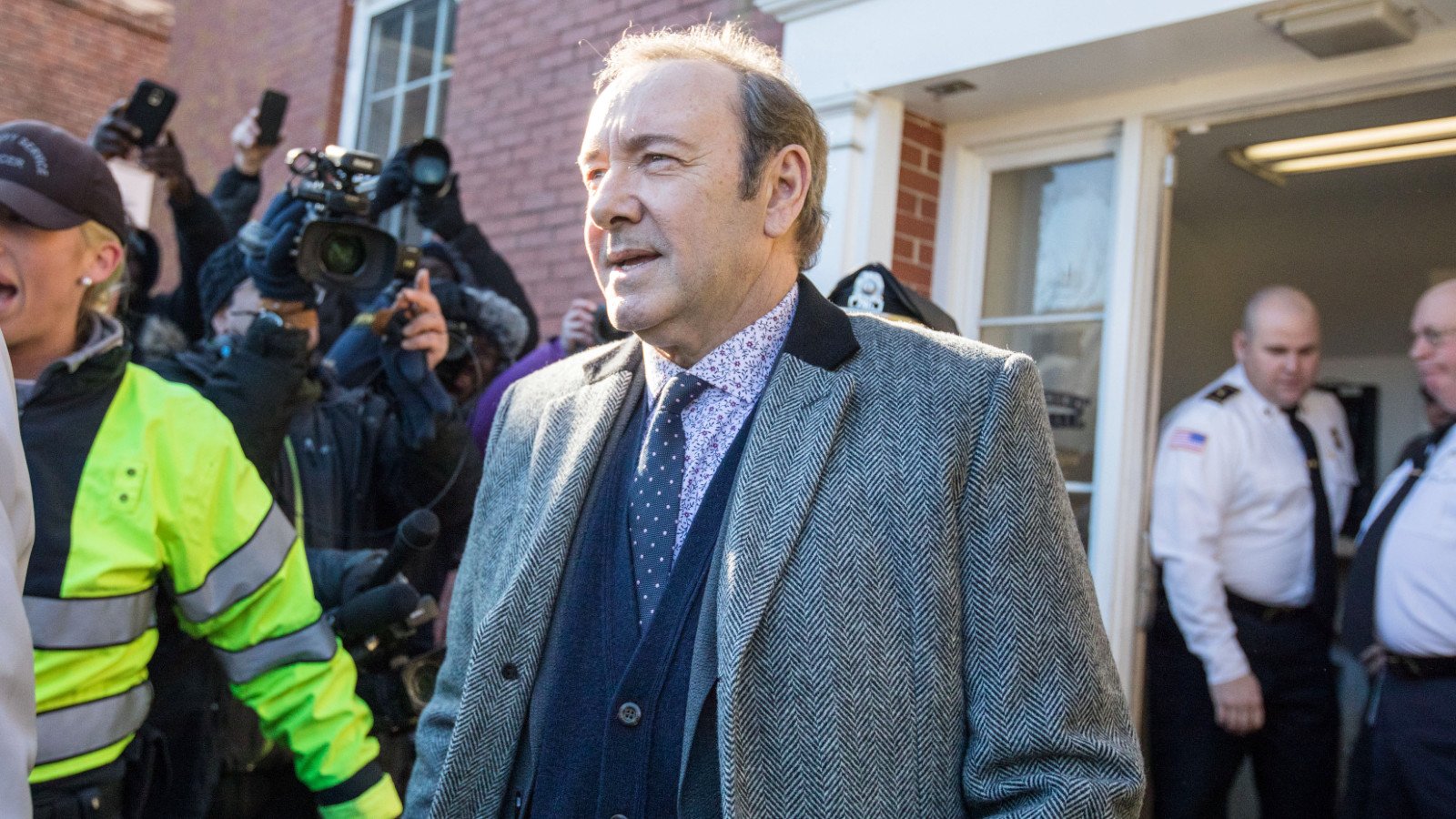 Kevin Spacey Charged With Four Counts Of Sexual Assault