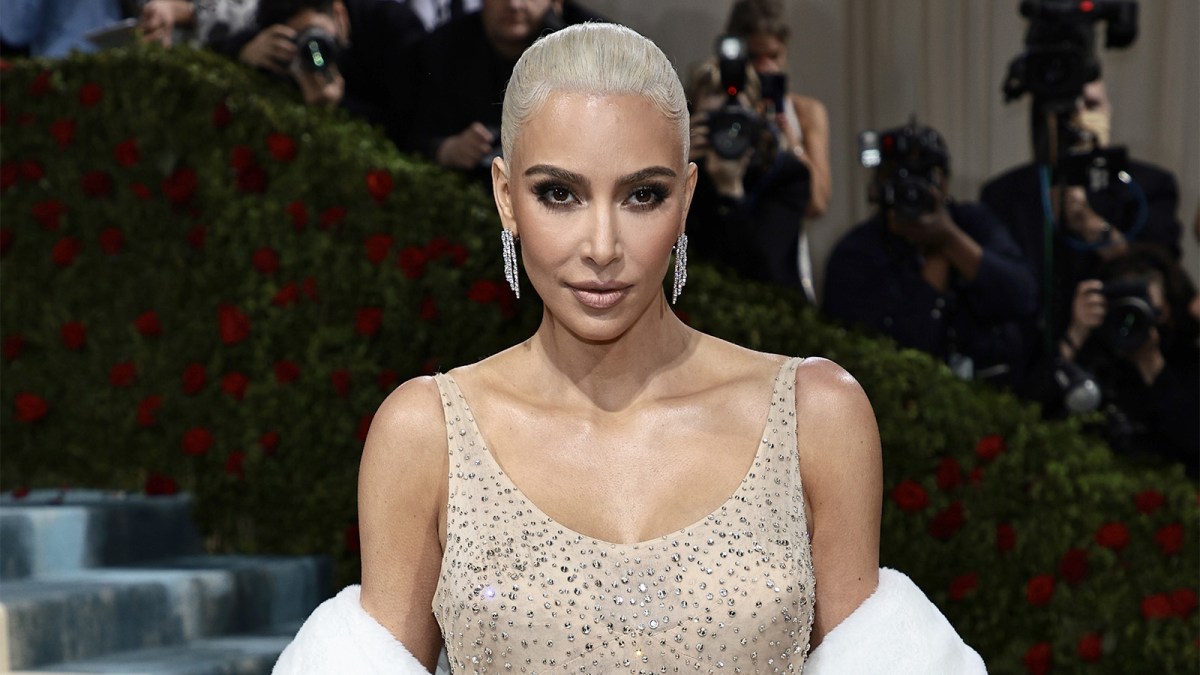 kim kardashian at met gala for story on sports illustrated swimsuit cover models