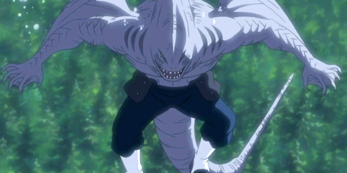 Why Does Kisame Look Like a Shark in ‘Naruto’?