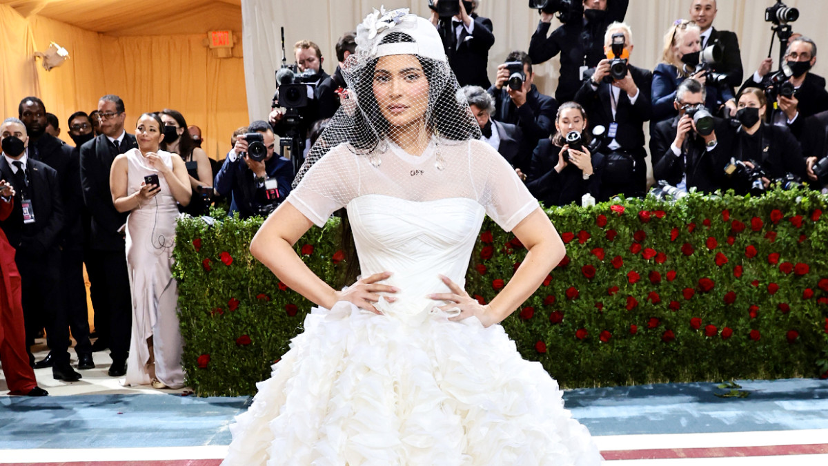 Why Kylie Jenner Wore a Wedding Dress to the Met Gala and Ignored