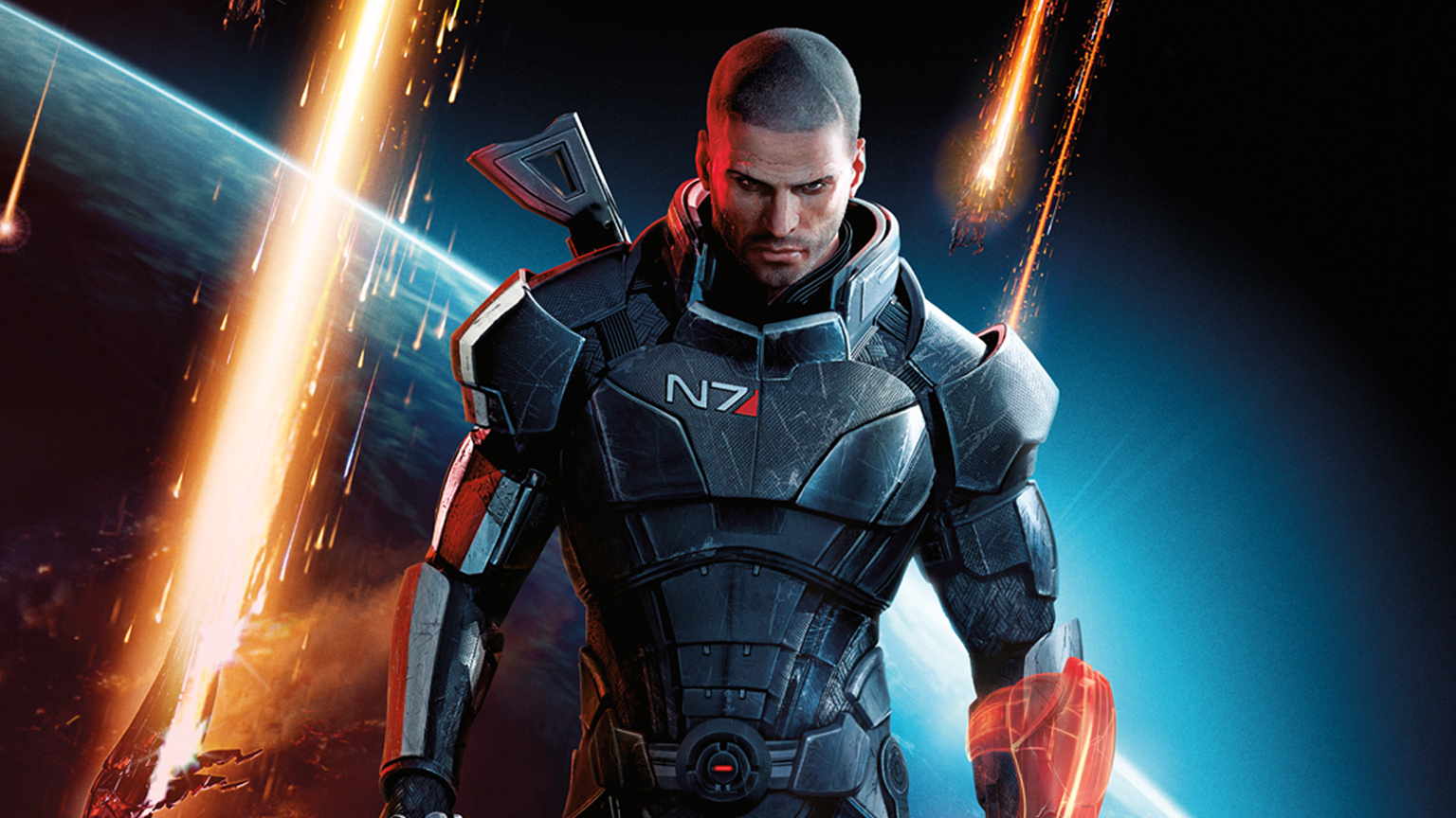 mass effect 3 shepard