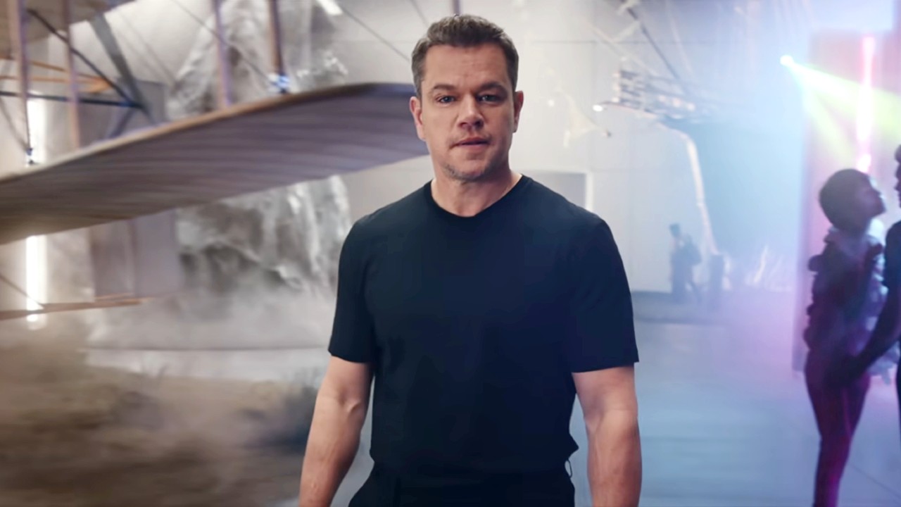 matt damon crypto meme