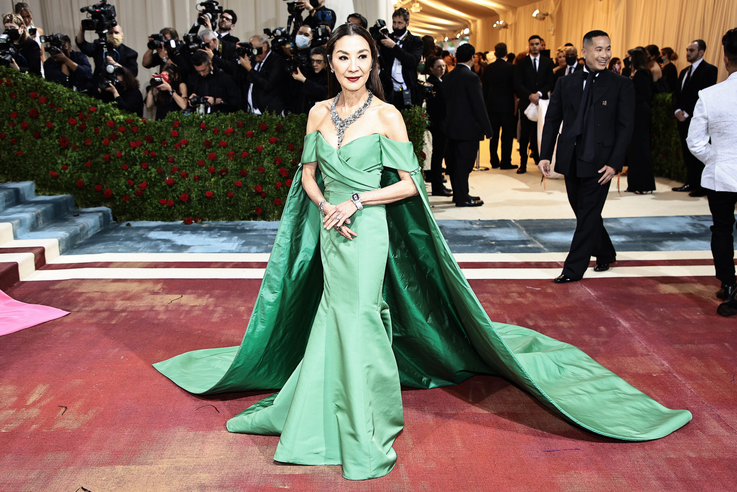 Michelle Yeoh Is Giving Everything At The Met Gala