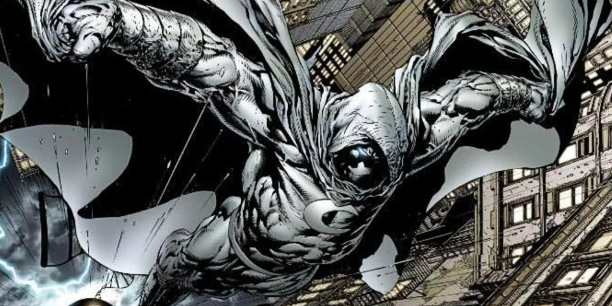 Moon Knight in the Comics