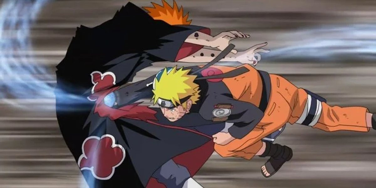Naruto and Nagato
