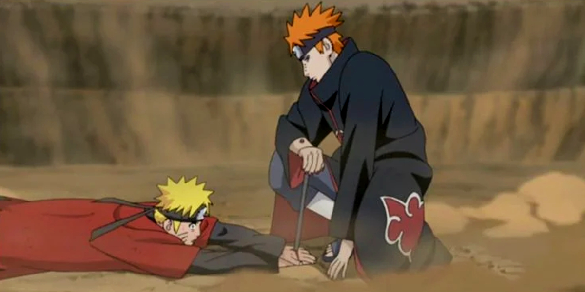 Naruto and Nagato