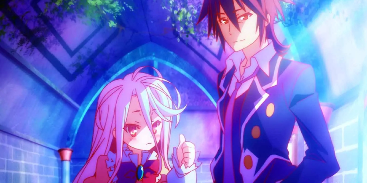 Review No Game No Life Episode 3 A Brazen Challenge and the Changing  Tides of War  Crows World of Anime
