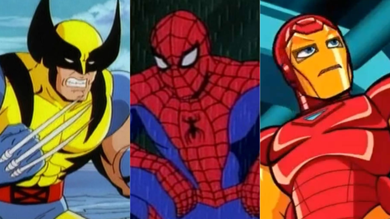 xmen spiderman ironman super hero squad show best animated marvel television