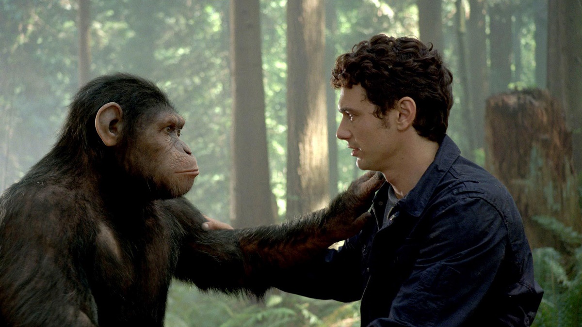 What Happened to James Franco in ‘Planet of The Apes?’