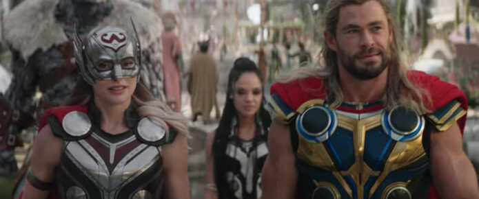 Watch: Here’s the first official trailer for Marvel’s ‘Thor: Love and Thunder’