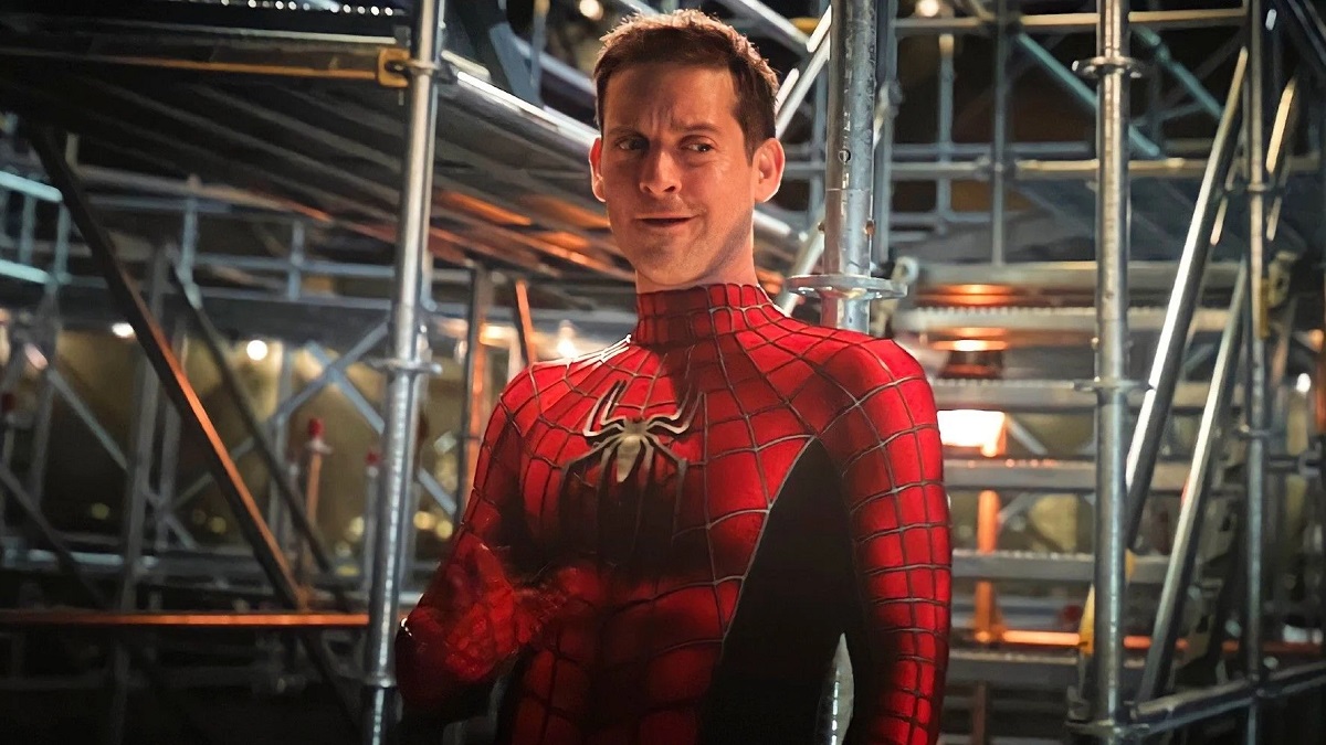 Tobey Maguire in 'Spider-Man: No Way Home'