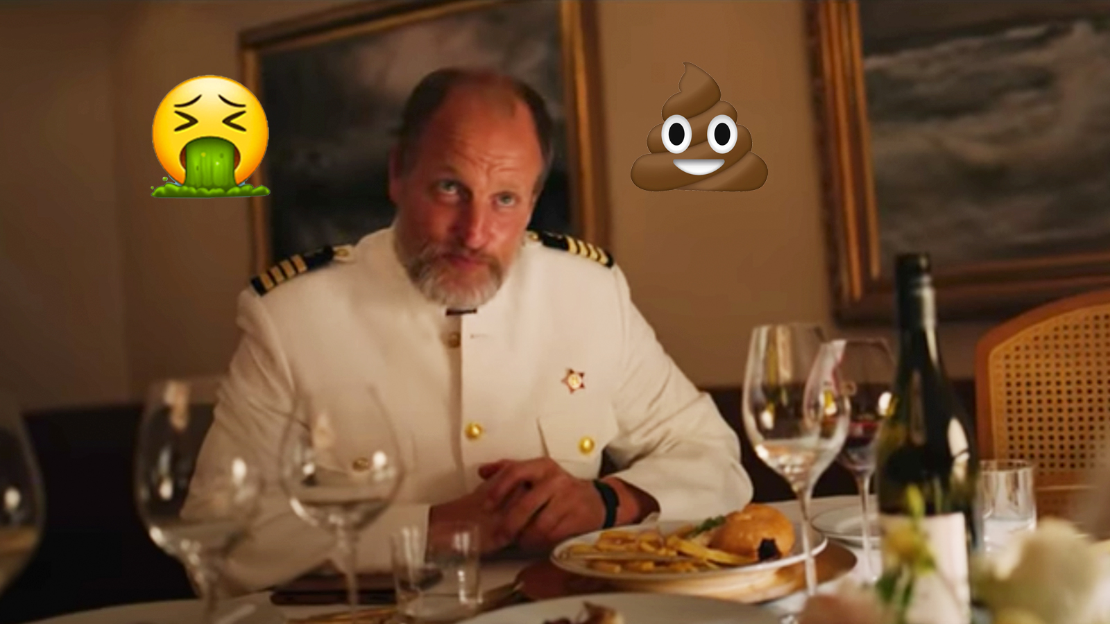 Cannes 'Triangle Of Sadness' Poop & Vom Scene Gets Standing Ovation