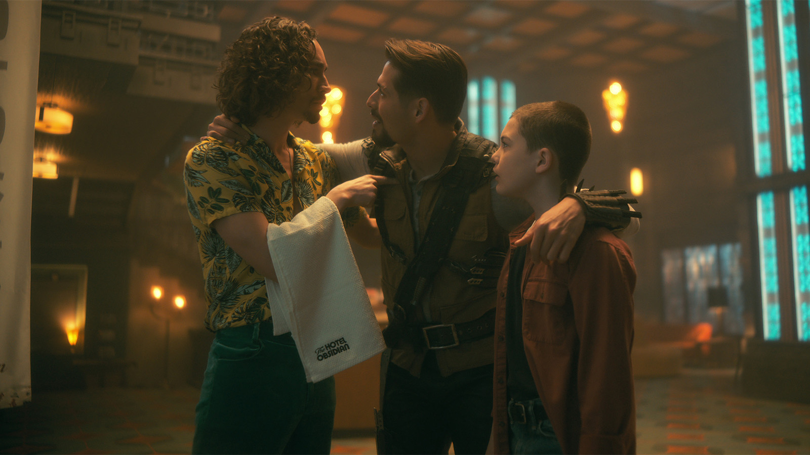 The Umbrella Academy Shares First Look At Euphoria Star In S3 Ph 