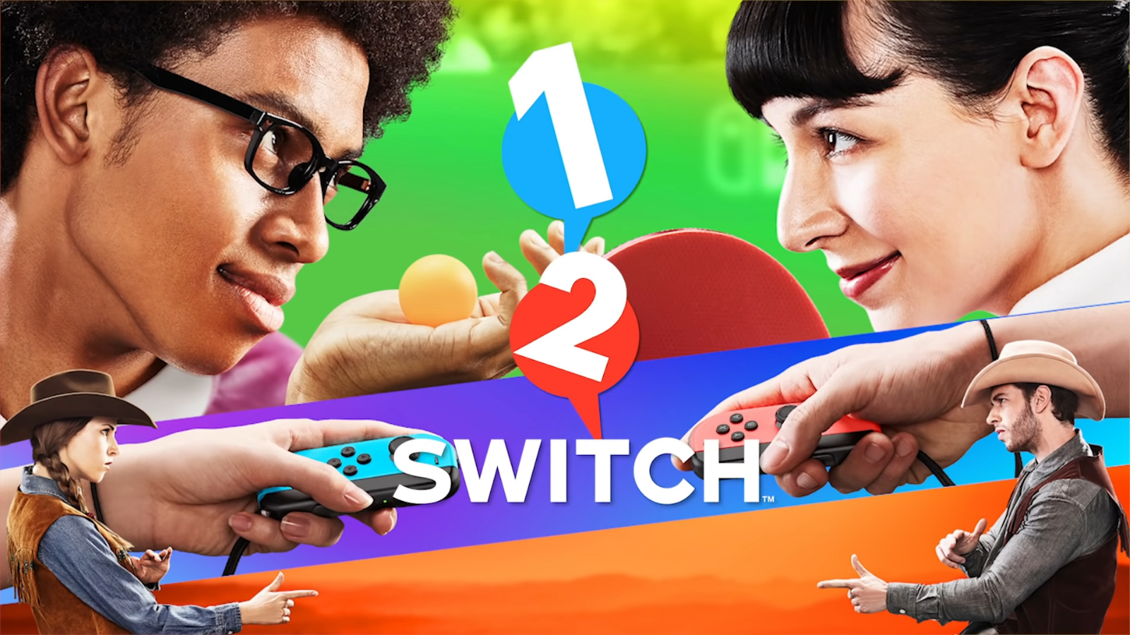 Test : Everybody 1-2-Switch! sur Nintendo Switch