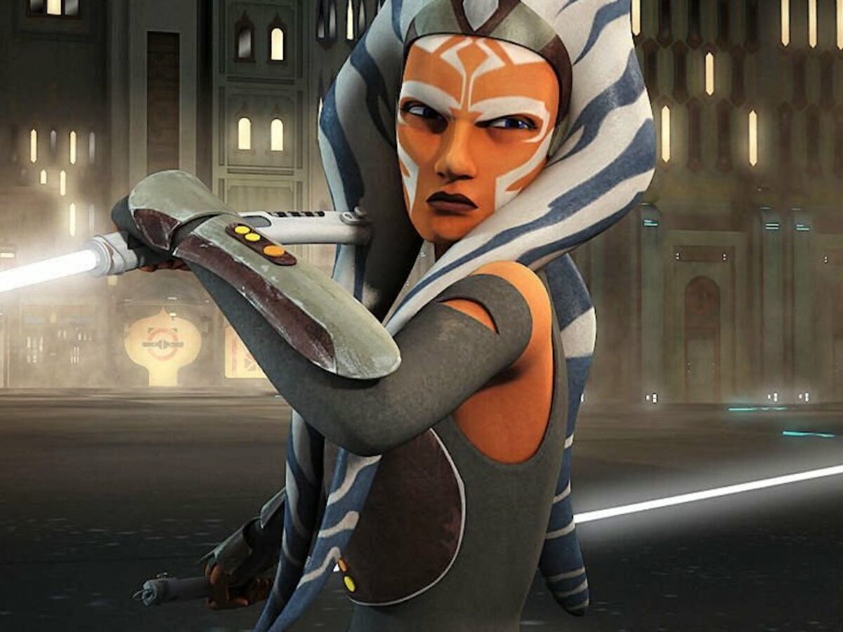 when did ahsoka start using 2 lightsabers - amavifurniture.vn