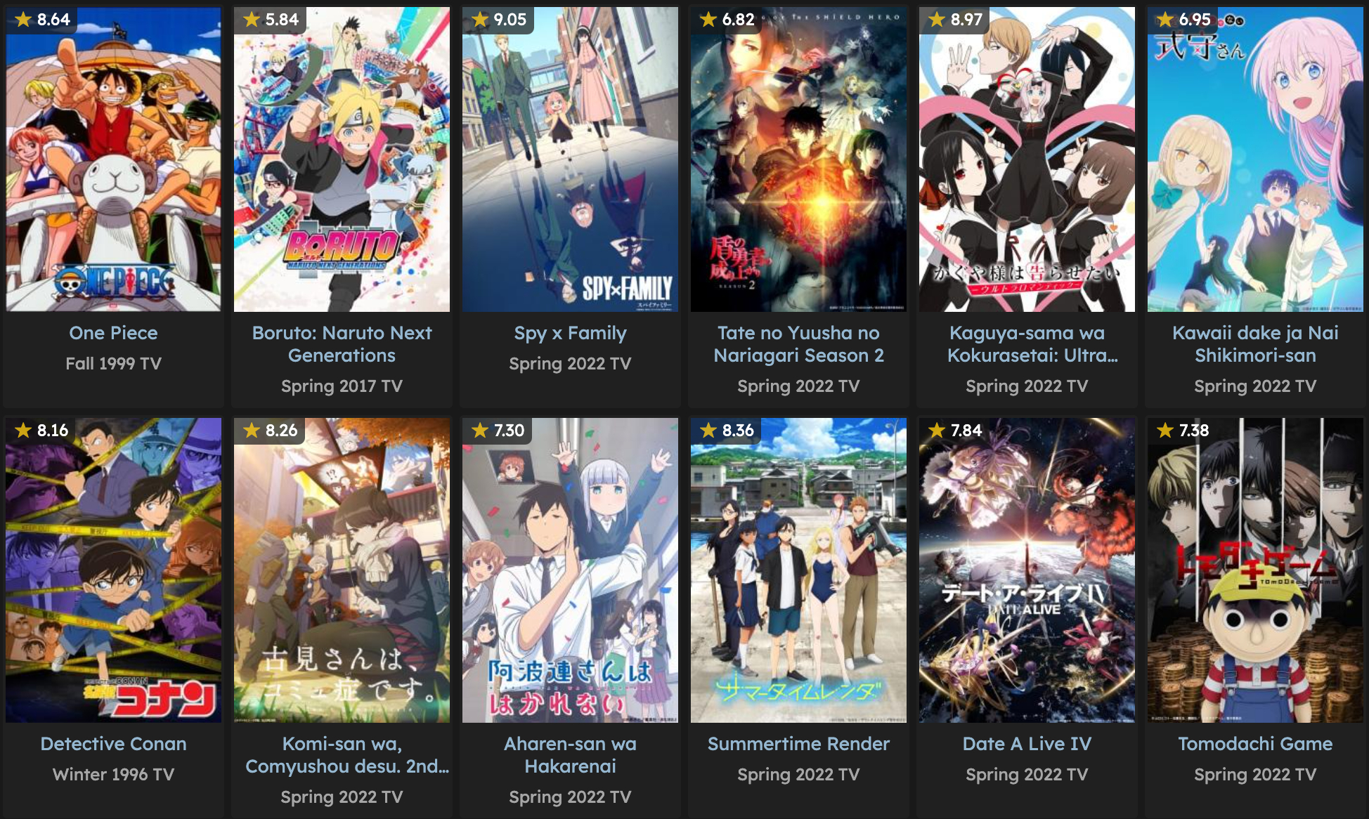 Animixplay app best sale