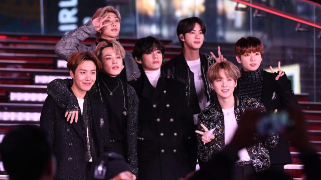 BTS - Getty New Years Eve