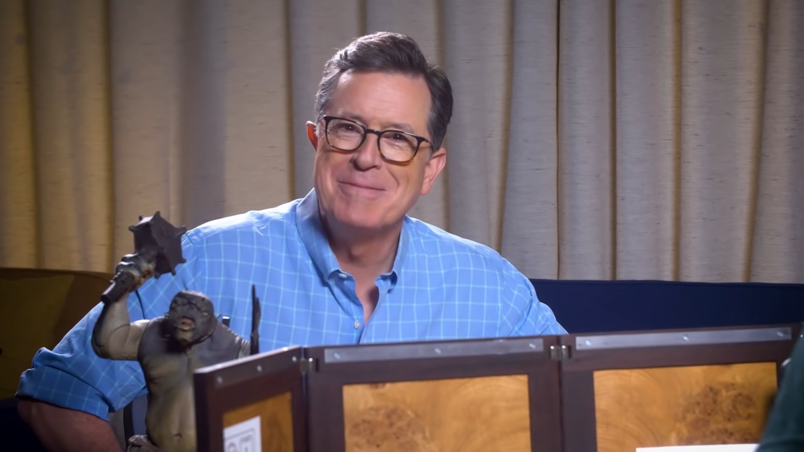 stephen Colbert DND dungeons and dragons