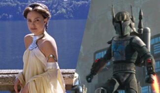 This tale of Padmé and Mandolorian cosplayers flirting at Megacon is a better love story than Rey and Kylo Ren