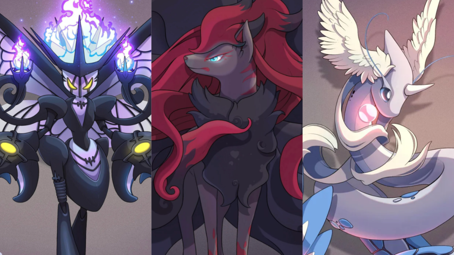 Fan Shares Art Of Intimidating Illustrations Of Pokémon Fusions 1176