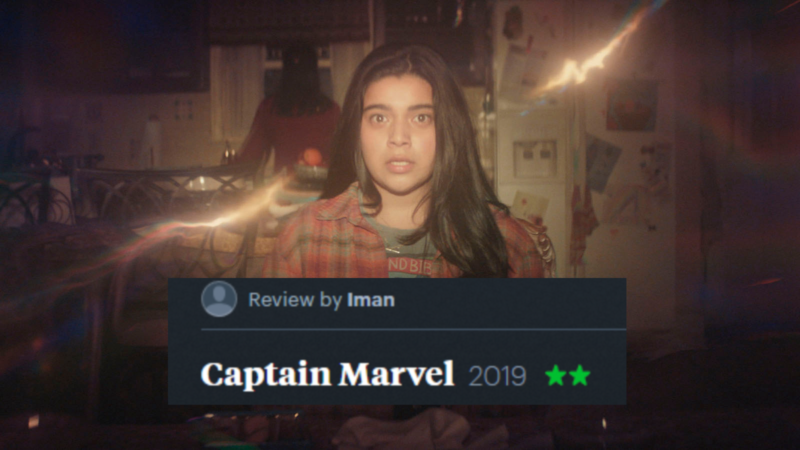 iman vellani letterboxd reviews captain marvel