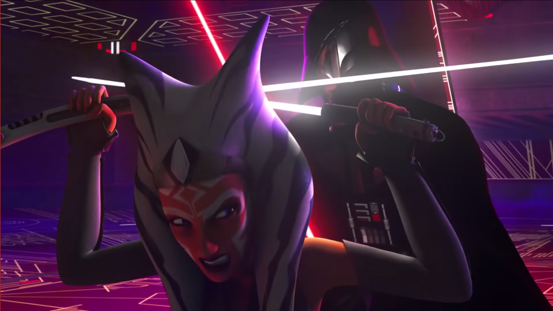 Darth Vader apprentices - Ahsoka Tano