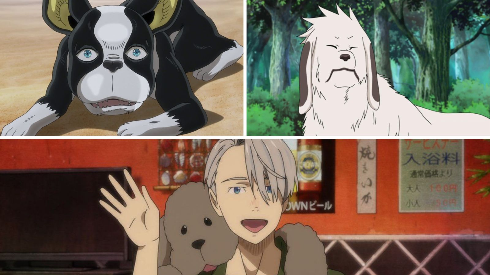 Top 34 Most Loved Anime Dog Characters  Animesoulking