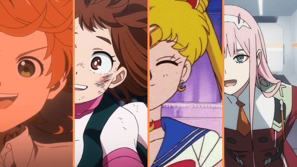 Best Female Anime Characters Of All Time