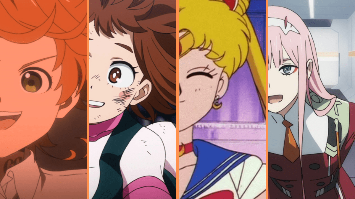 Best Female Anime Characters of All Time